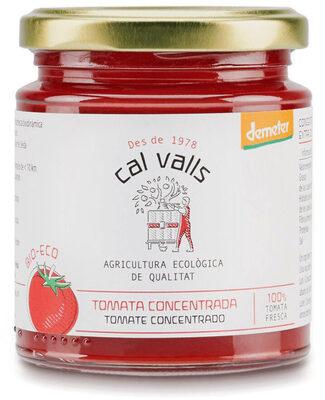 Purée de tomates concentrée