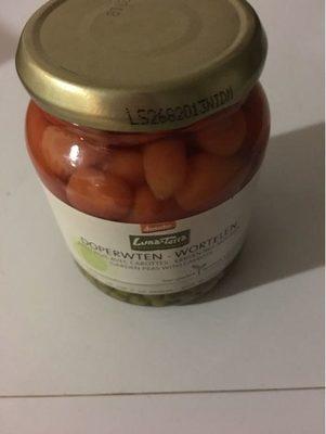 Petits pois avec carottes