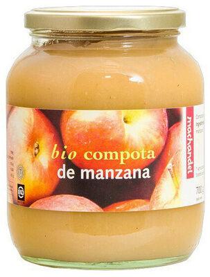 Compota de manzana bio