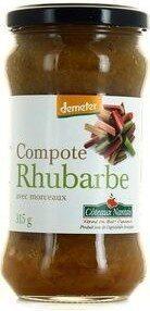 Compote Rhubarbe