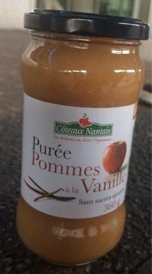 PUREE POMME VANILLE 360G CN DEMETER