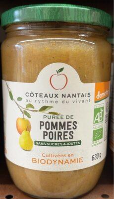 Puree pomme poire