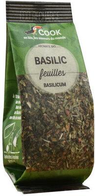 BASILIC feuilles "COOK" 15g*