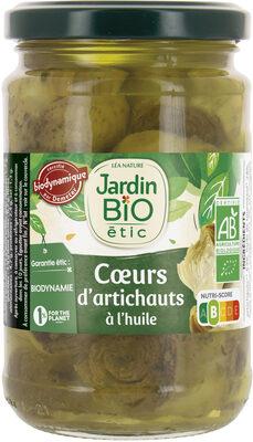 Coeurs D'artichauts Bio