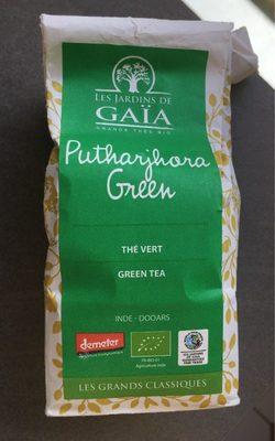 Thé vert :Putharjhora Green