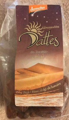 Dattes denoyautees de tunisie