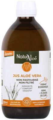 Jus d'Aloé Vera BIO