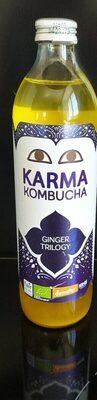 Kombucha Ginger Trilogy