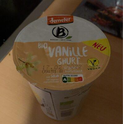 Bio Vanille Ghurt