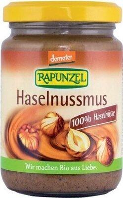 Haselnussmus
