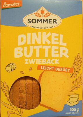 Dinkel Butter Zwieback