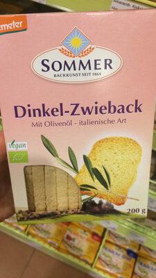 Feinster Dinkel Zwieback Ital. Art