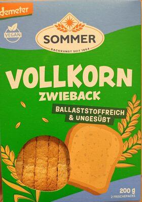 Vollkornzwieback