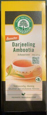 Darjeeling Ambootia Schwarztee