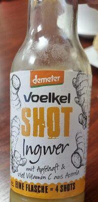 Shot Ingwer