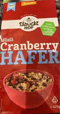 Müsli cranberry Hafer