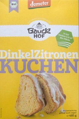 Dinkel Zitronenkuchen