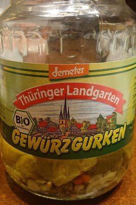 Gewürzgurken