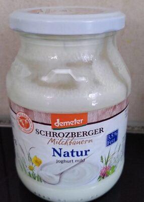 Natur Joghurt mild