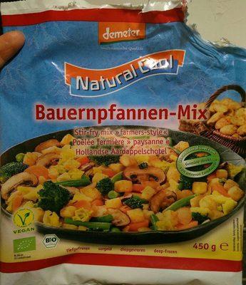 Poêlée fermière paysanne