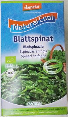 Blattspinat, tiefgefroren