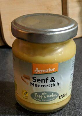 Senf und Meerrettich