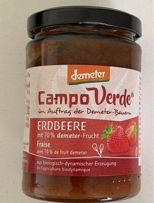 Erdbeere mit 70% demeter-Frucht