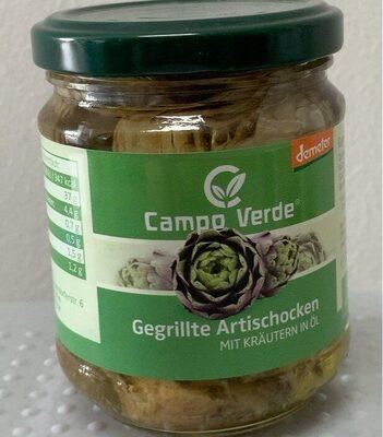 Gegrillte Artischocken