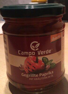 Gegrillte Paprika