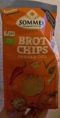 Brot Chips Paprika
