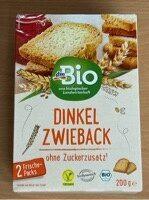 Bio Dinkel Zwieback