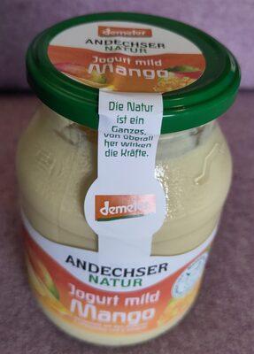 Joghurt mild - Mango