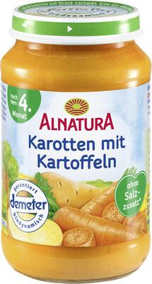 Karotten mit Kartoffeln