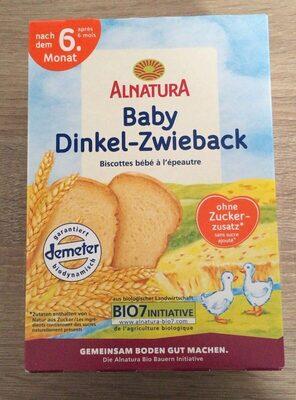 Alnatura - Baby Dinkel Zwieback