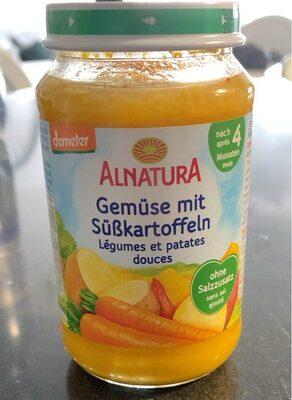 Légumes et patates douces