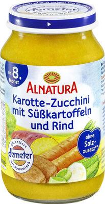 Karotte-Zucchini-Süßkartoffel-Rind (ab 8. Monat)