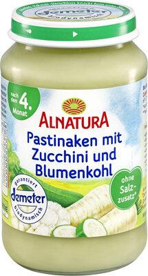 Pastinaken mit Zucchini & Blumenk.