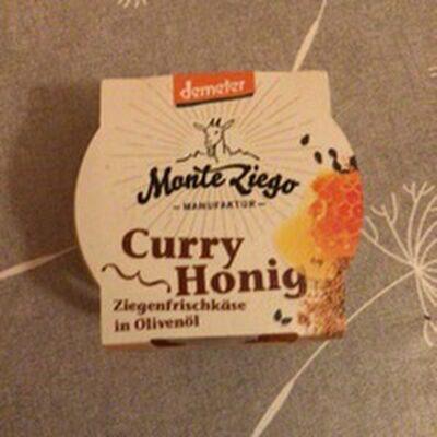 Curry Honig Ziegenfrischkäse
