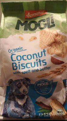 Mogli Organic Coconut Biscuits