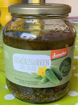 Gewürzgurken süß-sauer