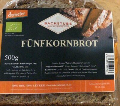 Fünfkornbrot