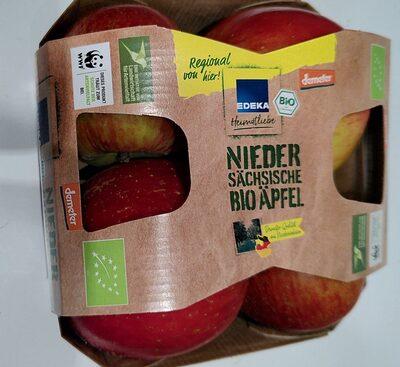Niedersächsische Bio-Äpfel