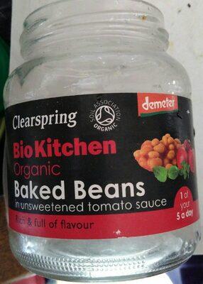 Baked beans in unsweetened tomato sauce