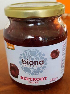Biona Organic Beetroot Slices