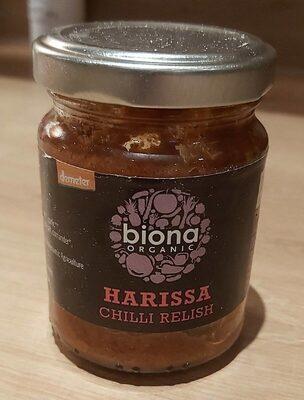 Biona Harissa Chilli Relish