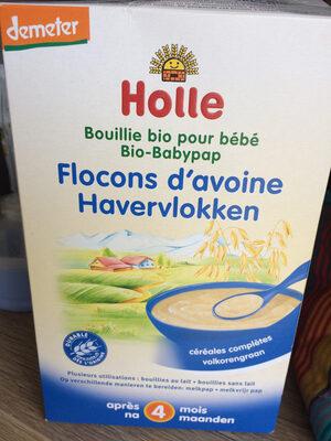 Bouillie De Flocons D'avoine