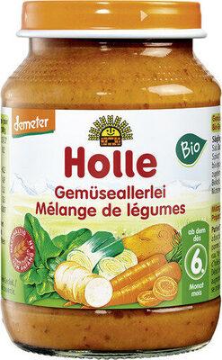 Petit Pot Legumes Varies