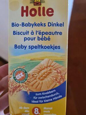 Bio-Babykeks Dinkel