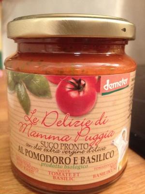Sauce Tomate et Basilic