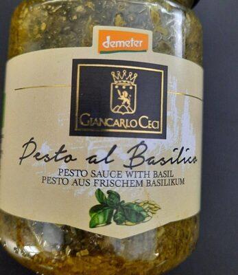 Pesto al basilico